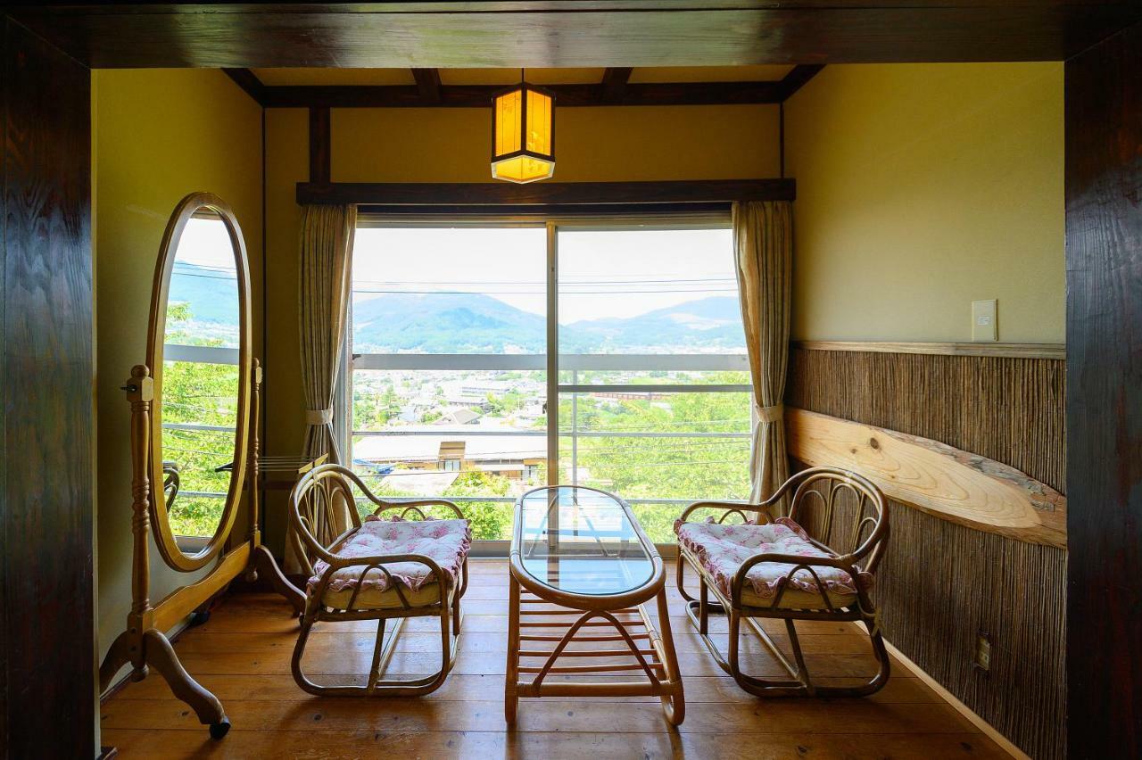 Kazeno Sanso Yamashiro Hotel Yufu Exterior photo