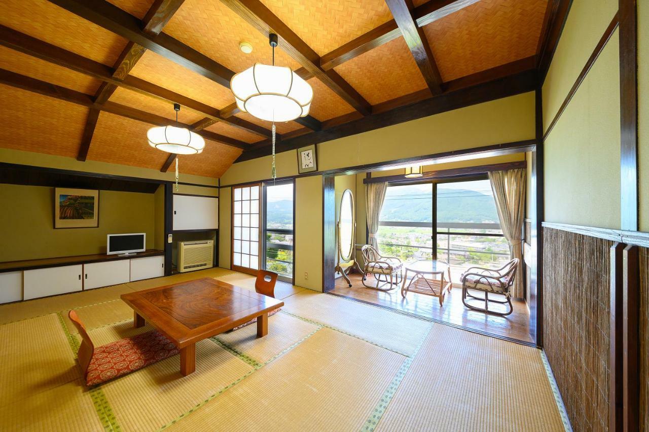 Kazeno Sanso Yamashiro Hotel Yufu Exterior photo