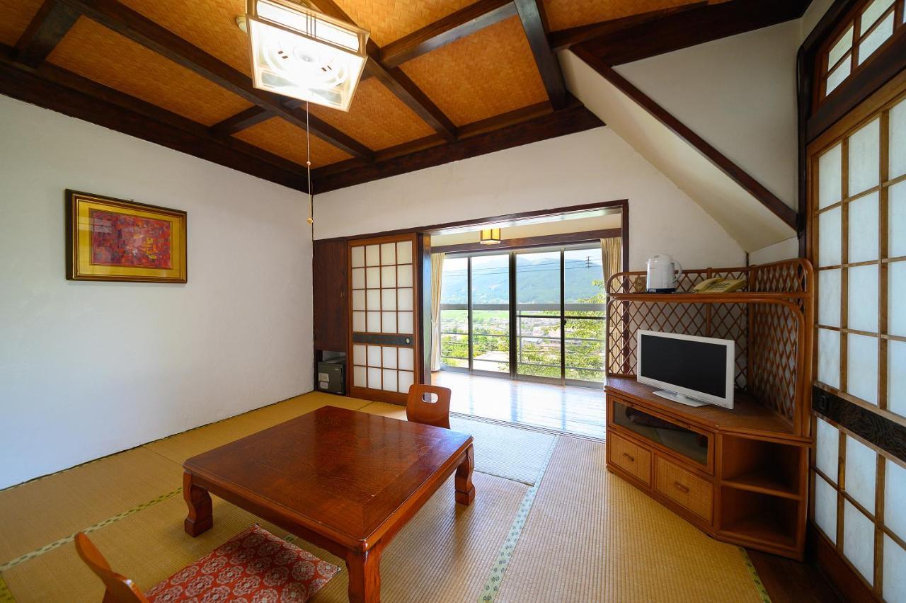 Kazeno Sanso Yamashiro Hotel Yufu Exterior photo